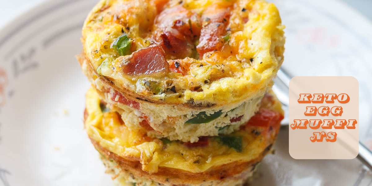 Keto Egg Muffins: The Ideal Keto Morning Food