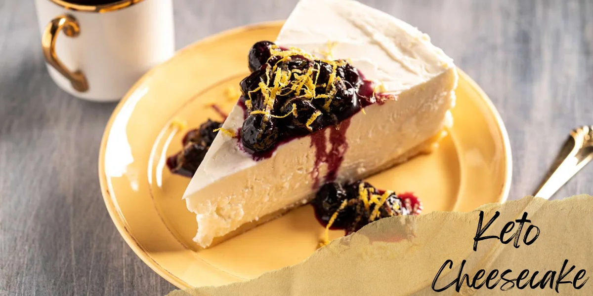 Satisfy Your Sweet Tooth: Delight in the Richness of Keto Cheesecake